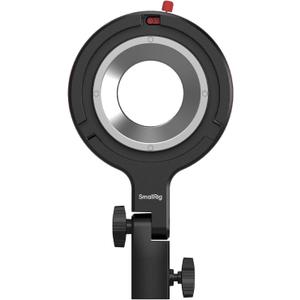 SmallRig Bowens Mount Adapter, Only for RC 60B/60C & RC 100B/100C Series COB Light, Compatible with Standard Bowens Mount Softbox, Light Stand, Maximum Payload 3.3lbs - 4476