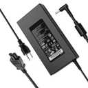 150W 135W AC Charger Compatible with HP Zbook 15 G3 G4 G5 G6, Pavilion 15 17/ADP-150XB B 19.5V 7.7A Zbook Gaming Laptop Adapter 4.5 * 3.0mm Blue tip (HSTNN-CA27)