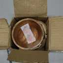 Salad Bowl Acacia Wood Set of 4 Individual Wood Serving Bowls for Salad, Fruit, Snacks, Nuts for Kitchen or Dining Table (Set of 4) (3.5" X 3. 5" X 2")