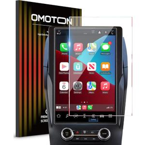 OMOTON Screen Protector for 2024 Ford Edge, 2021-2024 Ford Edge (SE, SEL, ST-Line, Titanium, ST) 12 Inch Display, Accessories Anti-Scratch, Anti-Fingerprint, HD Clear