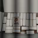 Wettarn 36 Sets Christian Valentine Gift Bulk Mini Jesus Loves You Figurines Gifts, Small Jesus with Match Storage Box Pocket for Coworkers Church Sunday School Students Religious Gift, Easter Egg