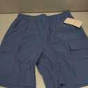 AFITNE Women's 5"/ 7" Hiking Cargo Shorts Quick Dry Lightweight Summer Athletic Running Shorts with Pockets UPF 50+  Size Medium