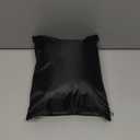 Air Conditioners Cover Water Dust Proof Thickened AC Humidifier Protective Cover for Indoor Air Conditioner Units Made of Polyester Includes Storage Bag, Size 32*32*36 inch, Black