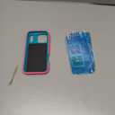 I-HONVA for iPhone 17 Pro Max Case [Compatible with MagSafe] Shockproof 3-Layer Full Body Protection [Without Screen Protector] Rugged Heavy Duty Cover Case for Apple iPhone 17 Pro Max,Rose Red/Green