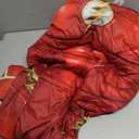 Rubie's Men's DC: The Flash Movie Deluxe Costume Jumpsuit and Mask, As Shown, Medium (Red, M)
