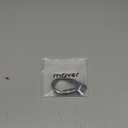 Mens Rope Bracelet - Stainless Steel Black Shackle, Extremely Durable and Scratch Resistant Waterproof Paracord, Handmade, Nautical Wristband for Men B-3-7.75