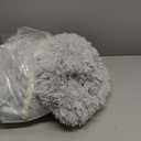 PetAmi Waterproof Dog Blanket for Large Dog, Calming Pet Blanket Bed Couch Cover Protector, Washable Sherpa Faux Fur Throw for Sofa Furniture Protection, Soft Fluffy 60x80 Light Gray