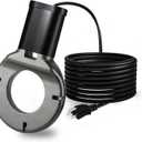 Ttnde 500W Utility De-Icer, Submergible Bird Bath Heater De-icer, Chicken Water Heater, Stock Tank Heater for Livestock Poultry Birds, Cows, Horses, Wildlife Drinkingwith 10FT Power Cord, Black