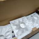 3 Pack 4FT 5FT and 6FT 300LED Christmas Lighted Birch Tree, Timer Function Prelit Artificial Tree Lamp Plug in with Warm White Lights, Twinkling Twig Trees for Indoor Outdoor Christmas Decorations