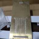 Shower Panel Tower System 5-in-1 Shower Panel Tower with Powerful Body Massage, Rainfall, Waterfall,Handheld and Tub Spout, Stainless Steel Shower Column - Brushed Gold