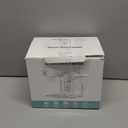 seanme Smart Bird Feeder with Camera Solar-Powered | 2.5K HD Live View, AI Identify 10,000+ Birds | Instant Alerts & Weatherproof Design | Bird Watching Birthday Gift for Mom/Father/Grandparents (Green)