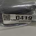 Driver Or Passenger Side Bottom Cloth Seat Cover Dark Ash Gray Compatible with Chevy Silverado 1500 2500 2500HD 3500 3500HD GMC Sierra 1500 2500HD 3500HD 2014 2015 2016 2017 2018 2019