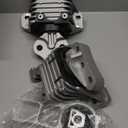 Set of 3 Hydraulic Engine & Transmission Mounts for Cherokee 2014-2019 / Chrysler 200 2015-2017 2.4L - Replaces A5844, A5752, 4877788AF - Fixes Vibration & Shaking