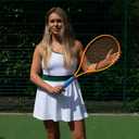 10 x Get A Grip - Custom Tennis Racket Grip Tape - Anti-Slip/Quick-Drying Tennis Overgrips - Precut Badminton Racket Grip with Finishing Tape