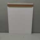 Stay Flat Rigid Mailers with Self Adhesive Seal, Bulk White Cardboard Envelopes for Shipping Photos, Mailing Calendars, Art Prints, CDs, Documents (12x12 inches)25-Pack