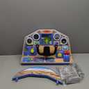 Melissa & Doug Jet Pilot Interactive Dashboard Wooden Toy for Boys and Girls Ages 3+ - FSC Certified