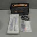 Karaoke Machine, Retro-Design Speaker with 2 Wireless Microphones for Adults & Kids, Portable Karaoke System for Home Party, Bluetooth/AUX/USB/TF/TWS Support, Gifts for Women & Girls