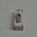 Milton Thermosteel Flip Lid Flask 350, Double Walled Vacuum Insulated Thermos 350 ml | 12 oz | 24 Hours Hot and Cold Water Bottle with Cover, 18/8 Stainless Steel, BPA Free, Leak-Proof | Silver