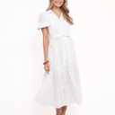 Louella Maxi Dress - White