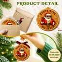 2 x 67 Christmas Ornament - 67 Ornaments for Christmas Tree, Santa Says Six Seven 2025 - Funny 6 7 White Elephant Gifts, Fun for Teen, Kid - Viral Decoration - Meme Acrylic Xmas Gifts