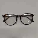 Gaoye Blue Light Blocking Glasses, Retro Round Eyewear Frame Anti Eyestrain Computer Glasses for Women Men (Tea Leopard/Transparent Lens)