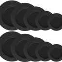 Round Rubber Piggy Bank Plug Replacement 1.49 Inch Money Jar Stopper Cap Durable Reusable Cover for Coin Saving Boxes