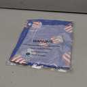 OCURHU Fourth of July Tank Top Women Patriotic American Flag Sleeveless Camis Shirt Novelty Graphic Muscle Vest Tops Blue, Medium