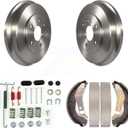 Rear Brake Drum Shoes And Spring Kit Replacement For Chevrolet Trax Sonic K8N-100636 (K8N-100636)