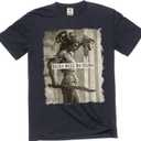 Girls Will Be Girls Shirt, Medusa with The Head of Perseus Tee, Feminist Shirt (Black, XL)