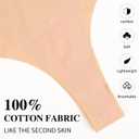 FGZ Bra and Panty Sets for Women Seamless Bralettes Lingerie Sexy Sets Comfortable Sports V Neck Bras Panty Thongs Sets (Beige, L)