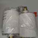 Gold Rechargeable Battery Operated Wall Sconces Set of 2 with Remote, Wireless Dimmable Battery Powered LED Wall Lights, Cordless Wall Lighting Lamp Fixture for Bedroom Living Room