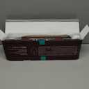 Wireless Computer Keyboards Mouse Combos, COVEVA Colorful Typewriter Retro Keyboard with Round Keycaps, USB Keyboard and Mouse Set 2.4GHz Full-Size Wireless Keyboard and Optical MouseBlack-Coffee