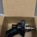 Thermostat Housing Assembly Replace RT1193, 34044 Compatible with Ford Mazda 2.0 2.3 2.5L - 2005-2019 Escape, 2003-2011 Focus, 2006-2020 Fusion, 2007-2011 Ranger, 2007-2013 Mazda 3, 2003-2013 Mazda 6