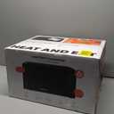 Chefman Countertop Microwave Oven 0.7 Cu. Ft., 700 Watts with 10 Power Levels, 6 Cooking Presets with One-Touch Express Cook, Eco Mode, Child Safety Lock, & Mute Button - Black