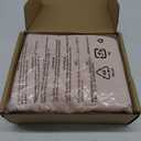 Amazon Basics Lightweight Super Soft Easy Care Microfiber 4-Piece Bed Sheet Set with 14-Inch Deep Pockets, Luxury Bedding, Queen, Blush Pink, Solid