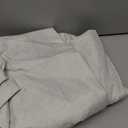 MIULEE 100% Blackout Curtains 50x75" inches Long Linen Blackout Curtains for Bedroom Back Tab Living Room Darkening Black Out Window Drapes Thermal Insulated Rod Pocket, Beige, 2 Panels Set