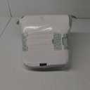 Cervical Neck Pillow for Neck Shoulder Pain Relief, Soft Contour Side Sleeper Pillow of 2 Heights, Odorless Q-max Cooling Memory Foam Orthopedic Bed Pillow for Back Stomach Sleeper (Grey-white)