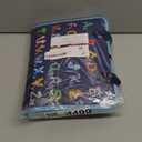 Exorany Busy Board Montessori Toys for Toddler Boy Birthday Gifts, Busy Book Sensory Learning Toys for Toddlers, Toddler Boy Airplane Car Travel Toy Educational Activities