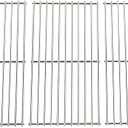PETKAO 16 1/4 inch Grill Grates for Dyna Glo DGF510SBP DGF510SSP DGF510SSP-D Replacement Parts, Cooking Grates for Backyard BY13-101-001-13, Uniflame GBC1059WB GBC1059WE-C, BHG BH14-101-099-01,3PCS