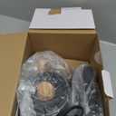 Gooseneck Electric Kettle, Electric tea Kettles, 1 Temperature Control for Pour-Over Coffee & Tea Brewing, Stainless Steel Inner, Quick Heating, Boil Hot Water, 1200W/0.8L (Black Wooden)