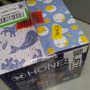 The Honest Company Comfort Dry Overnight Diapers, Up to 12 Hours Protection, Hypoallergenic, Cozy Cloud + Star Signs, Club Box Size 5 (27+ lbs), 40 Count