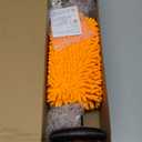 EVEAGE 2-in-1 Undercarriage Pressure Washer Attachment, 16" Pressure Washer Water Broom, 3 Extension Wands Wash Mitt, Reversible Undercarriage Cleaner, 4000 PSI (Orange)