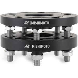 Mishimoto Staggered Wheel Spacer Kit - 20mm Front, 25mm Rear, Compatible with Tesla Model 3 2017+ and 2 Pc Toyota Spencer 5x114.3-60.1-12mm 6061-t6 Forged-43 New No Box