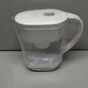 Brita Metro Water Filter Pitcher with SmartLight Change Indicator, BPA-Free, Replaces 1,800 Plastic Water Bottles a Year, Lasts Two Months, Includes 1 Filter, Small - 6-Cup Capacity, White