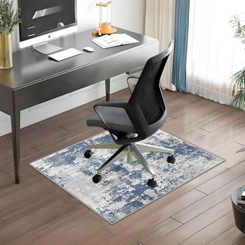 Amazon.com : Washable Desk Throw Rug for Rolling Chair Non-Slip Computer Chair Protector 36x60