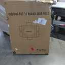 2000 Pieces Puzzle Board with 6 Drawers and Cover, 29"x41" Wooden Jigsaw Puzzle Table for Adults, Portable Puzzle Organizer & Storage System, Birthday Gift for Mom (Large)