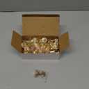 Urban Deco 36 Pieces Table Card Holder Place Card Holders 1.7 inches Gold Steel Card Holders for Photos, Food Signs, Memo Notes, Weddings, Restaurants, Birthdays(Gold 36PK)