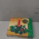 LEGO Christmas Table Decoration Building Toy for Kids - Brick-Built Holiday Centerpiece & Festive Room Decor - Christmas Craft for Girls & Boys, Ages 12+ - Gift Idea for Families - 40743