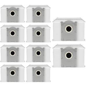 10 Pack Dust bag Compatible with Ecovacs X9 PRO OMNI/ X8 PRO OMNI /T80 OMNI/T50 OMNI/T50 PRO OMNI/T50 PRO MAX Robot Vacuum