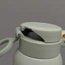 BOLOLO Portable Bottle Warmer for Travel, Super Fast Charging, Instant Breastmilk, Formula, Water, Milk Warmer with 10 Ounces Big Capacity, Baby Flask for Vehicle,car,Airplane Journey